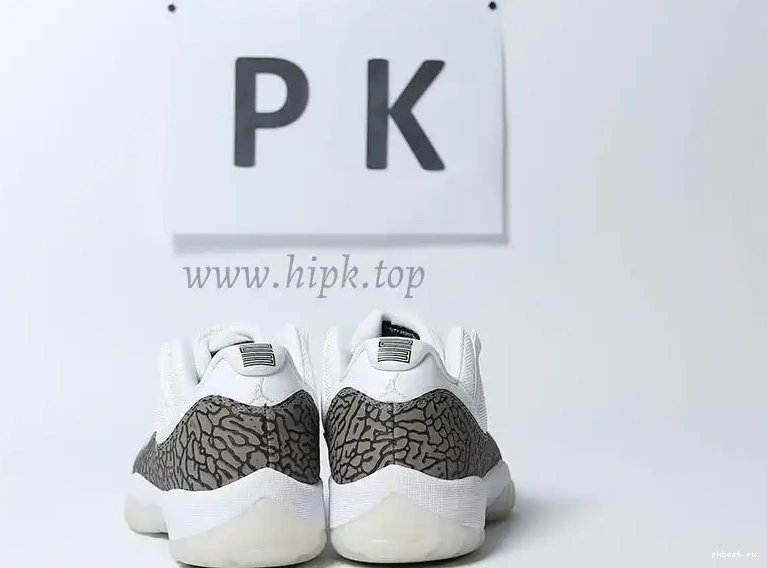 MATERIALS RETAIL PK IE READY GOD Cement Retro TO Jordan Low SHIP 11 White 0509